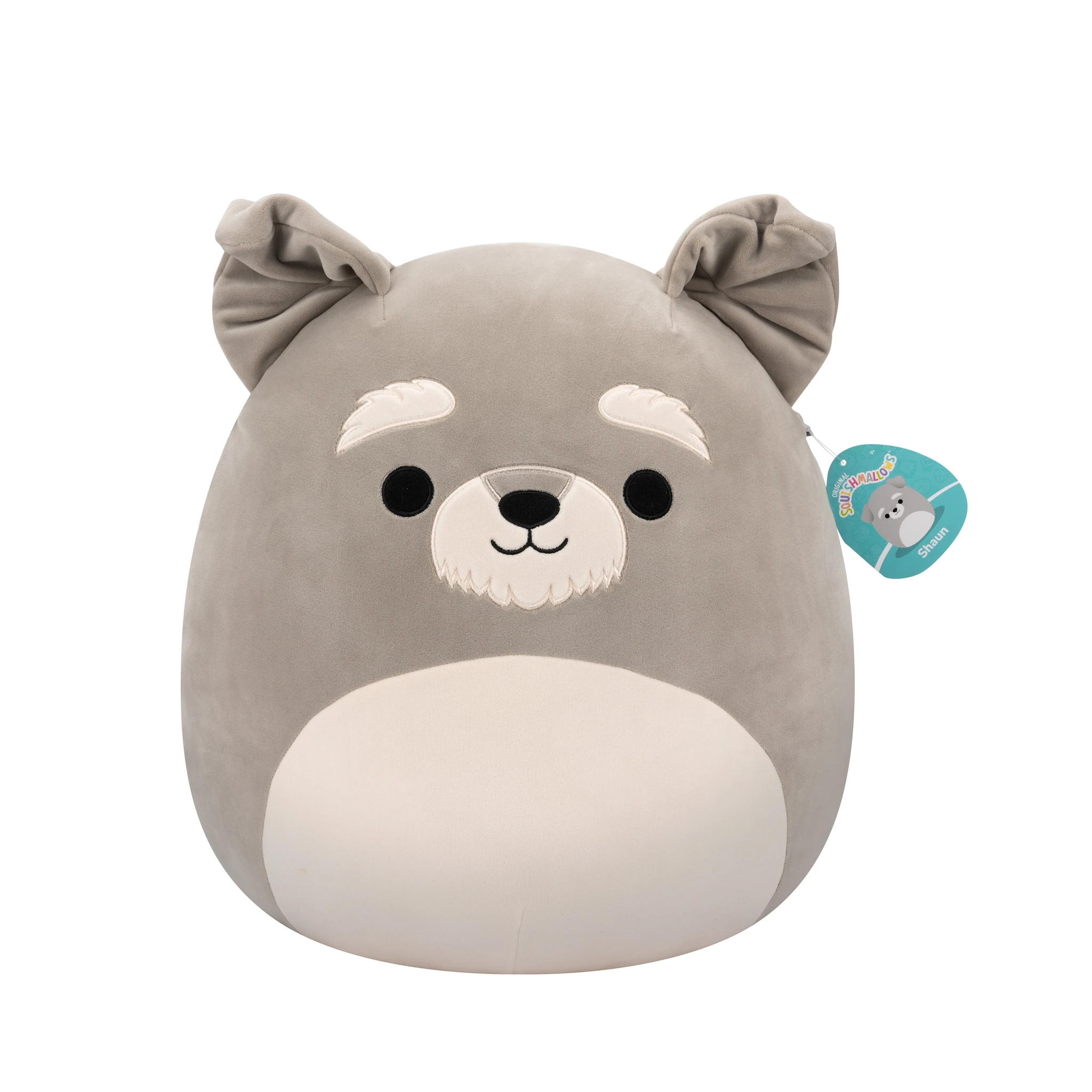 Produktbilde for Squishmallows Kosedyr 40 cm P23 Shaun Schnauzer