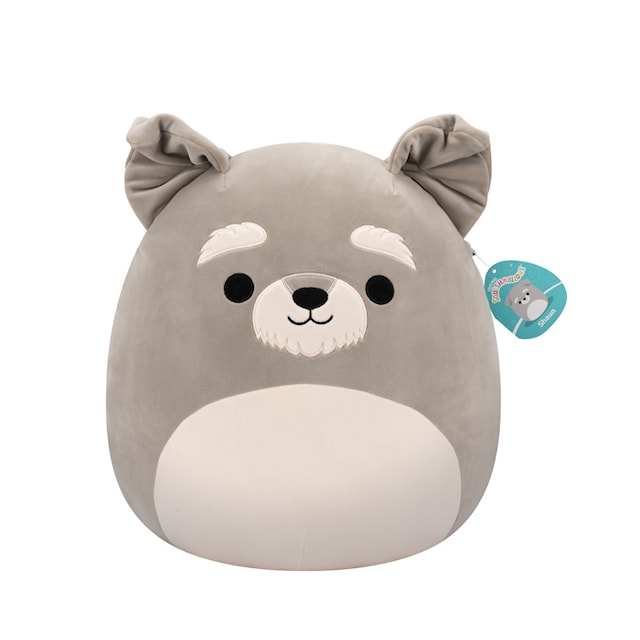 Produktbilde 1 for Squishmallows Kosedyr 40 cm P23 Shaun Schnauzer