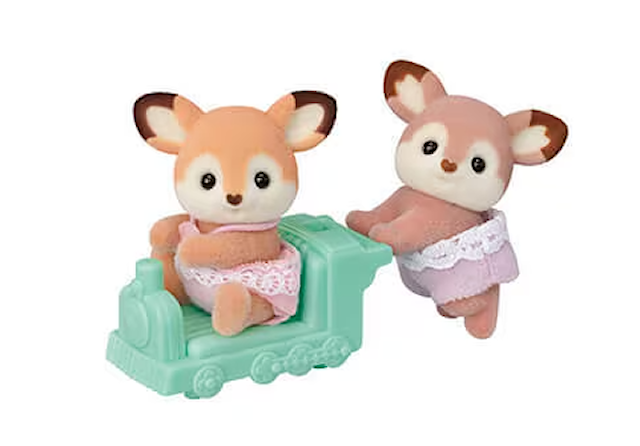 Produktbild 2 för Hjorttvillingar Sylvanian Families