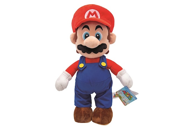 Tuotekuva 1 - Super Mario, Mario Toys, 50 cm, Nintendo