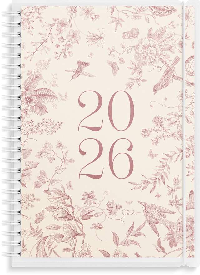 Produktbild 3 för Kalender 2026 A5 Senator 4i1 Burde