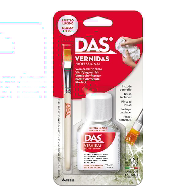 Tuotekuva 1 - DAS Idea Mix - Kiiltolakka savelle, 75 ml