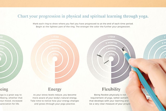 Produktbild 5 för Yoga Poster Calm Club