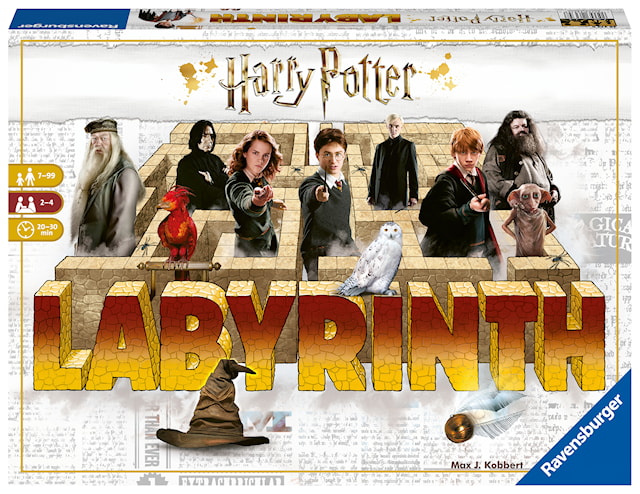 Produktbilde 1 for Spill Harry Potter Labyrinth (SE/FI/NO/DK)