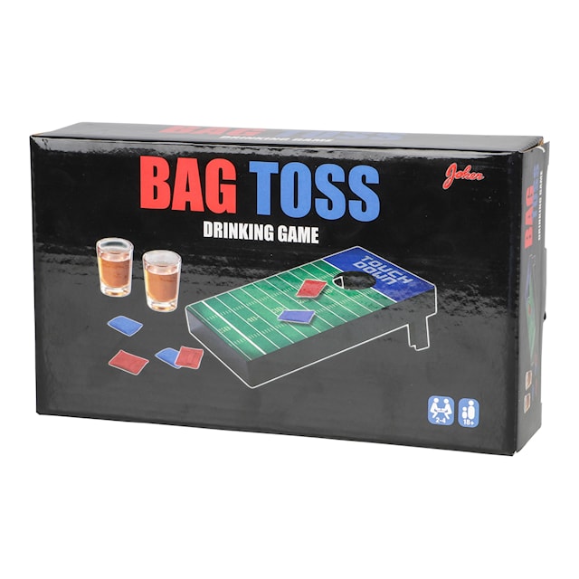 Produktbild 1 för Bag Toss Drinking Game Hisab Joker