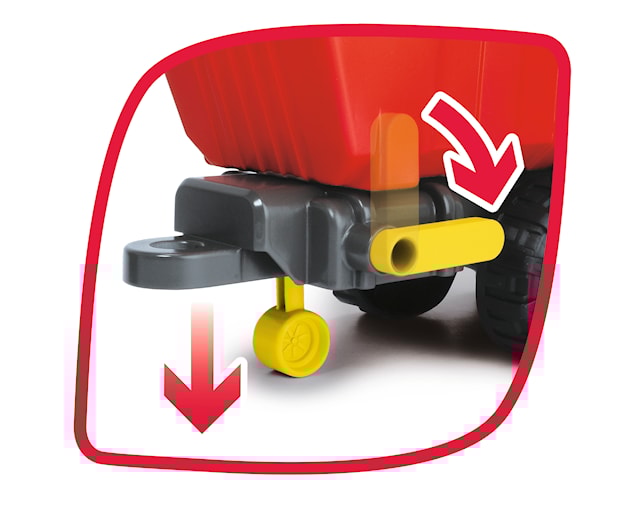 Produktbilde 4 for ABC Fendt Traktor med Tilhenger