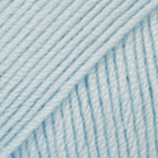 Baby Merino Garn Merinoull 50 g Isblå (11) Drops