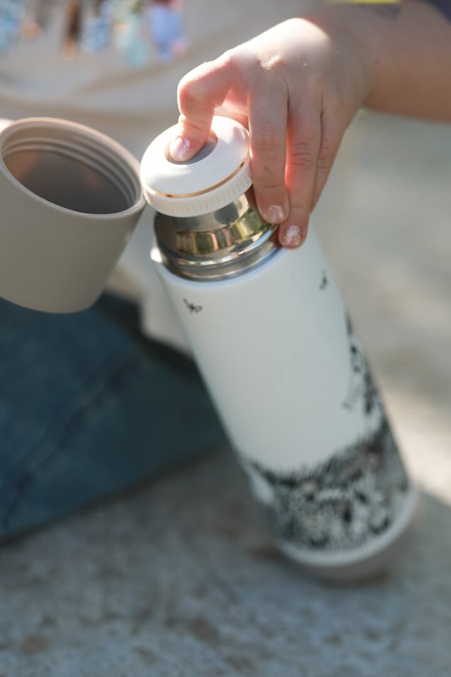 Produktbild 2 för Mumin Graphic Termos 500 ml Rätt Start