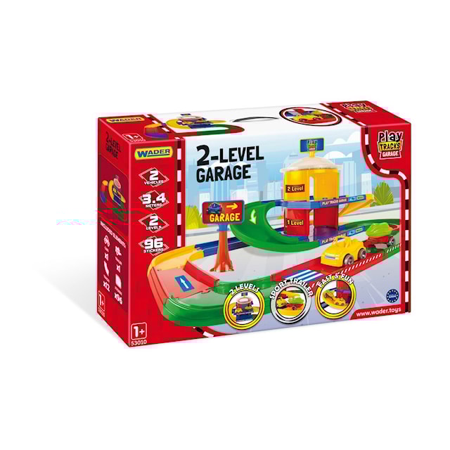 Produktbild 2 för Wader Garage Tvåvåningsparkeringshus