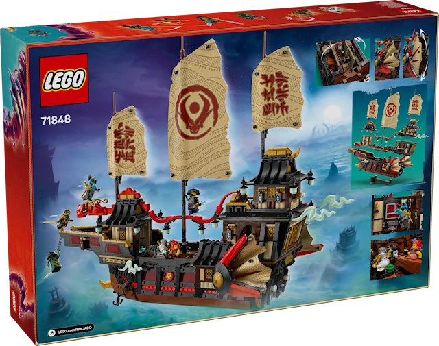 Produktbild 4 för Templets gåva LEGO® Ninjago (71848)
