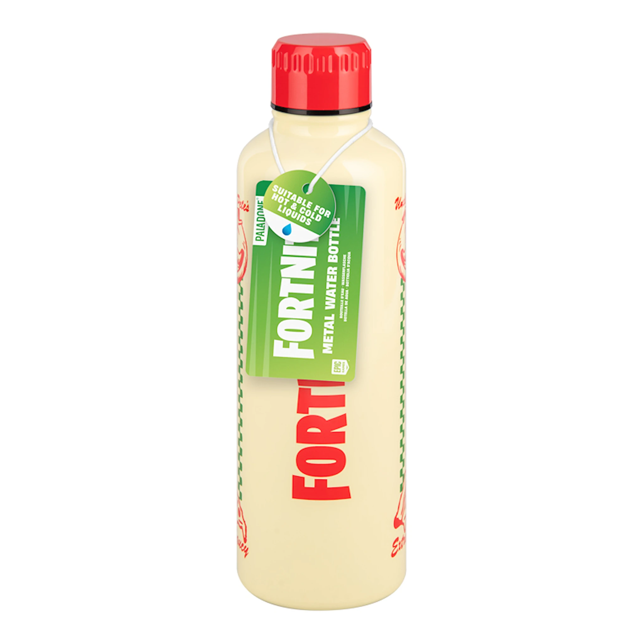 Produktbilde for Fortnite Metallvannflaske Paladone