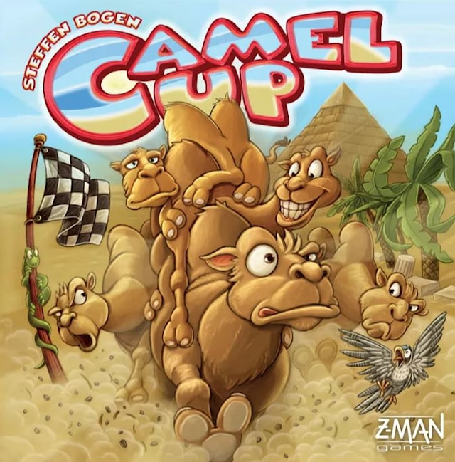 Camel Up Card Game 2nd Edition (EN)