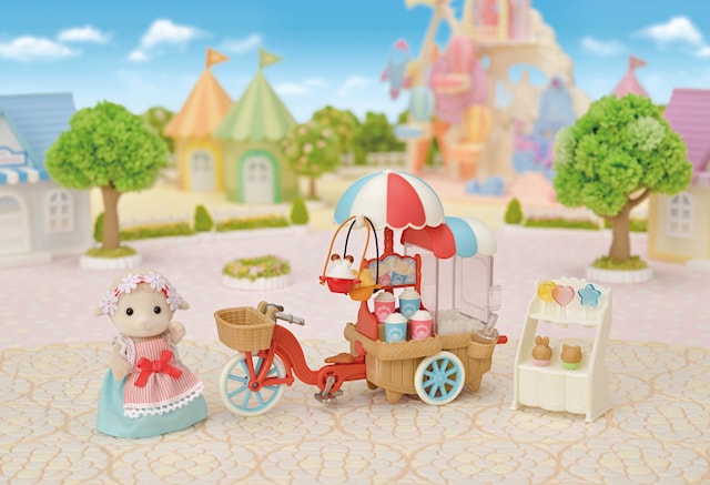 Produktbild 1 för Popcorn Leveransservice med Figur Sylvanian Families