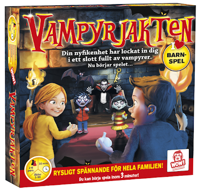 Produktbild 1 för Vampyrjakten, WoW (SE/ NO/DK)