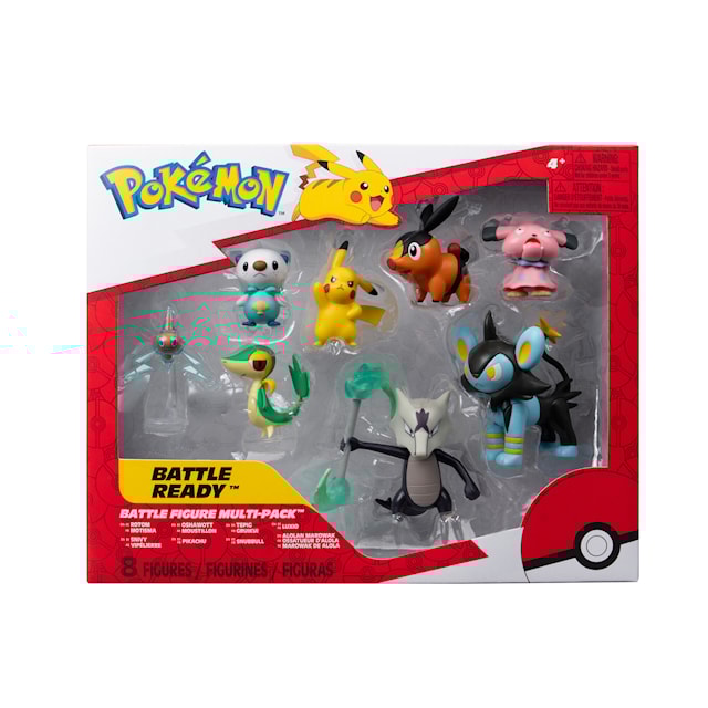 Tuotekuva 2 - Pokemon Battle Figure 8-Pack
