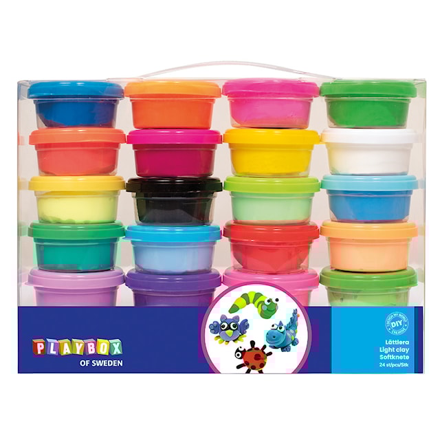Produktbild 1 för Lättlera 24-pack Playbox