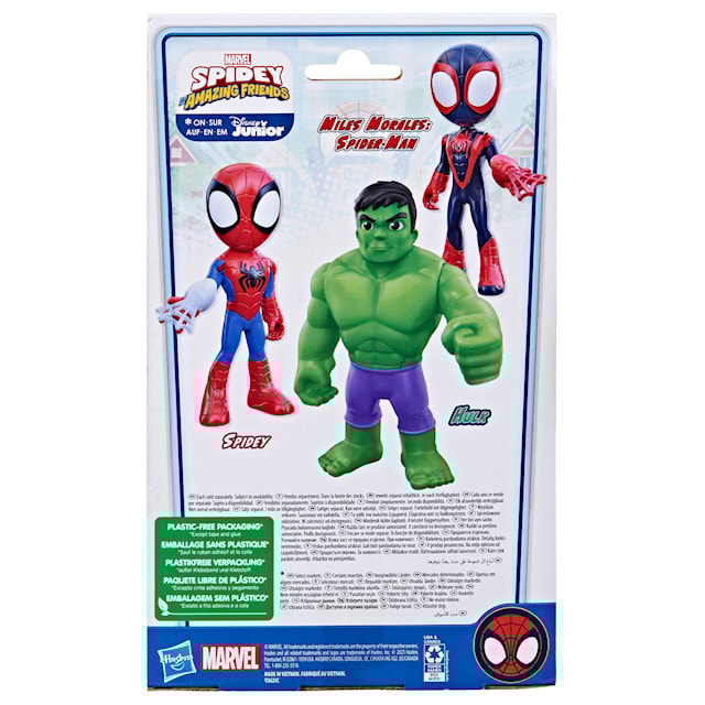 Produktbild 4 för Supersized Hulken Spidey and His Amazing Friends