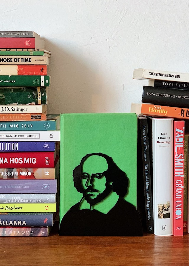 Produktbilde 2 for Bokstøtte William Shakespeare