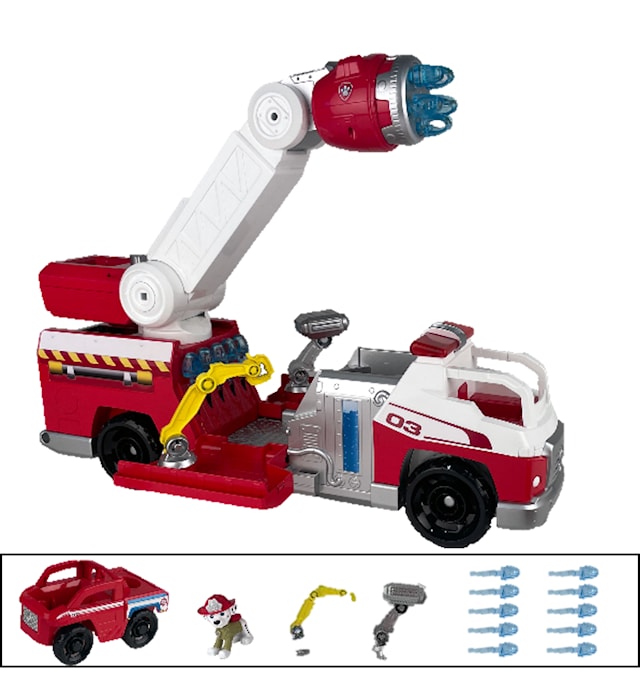 Produktbilde 2 for Paw Patrol Fire Rescue Deluxe brannbil