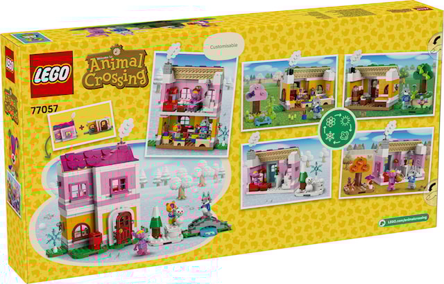 Produktbild 4 för Kreativa hus: roliga årstider LEGO® Animal Crossing (77057)