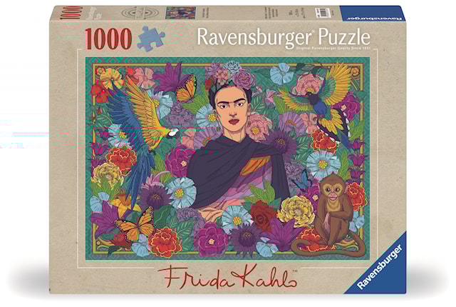 Produktbilde 1 for Frida Kahlos 1000p Ravesnburger