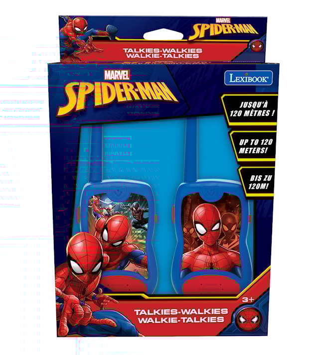 Produktbild 5 för Walkie Talkie Spiderman