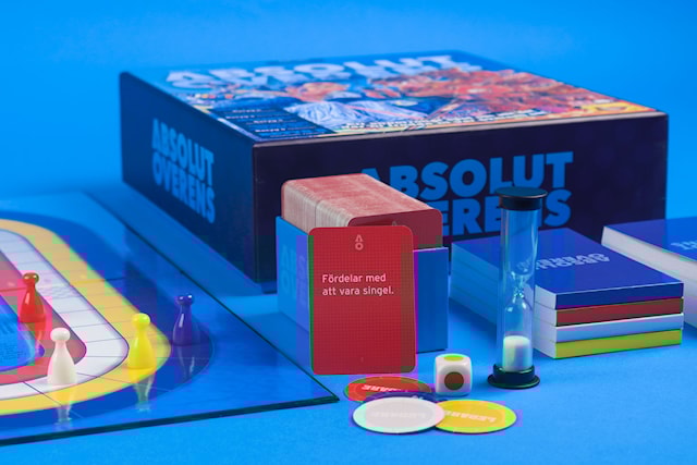 Tuotekuva 2 - Absolut överens - Sällskapsspel, ALF (SE)