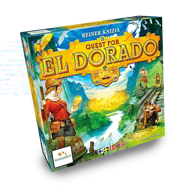 Produktbilde 1 for Spill The Quest for El Dorado (SE/FI/NO/DK)