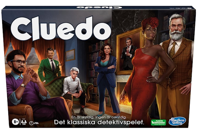Produktbild 1 för Cluedo Classic Refresh (SE)