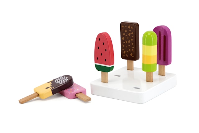 Tuotekuva 1 - Puinen Lasitarvikesetti 6 osaa PolarB