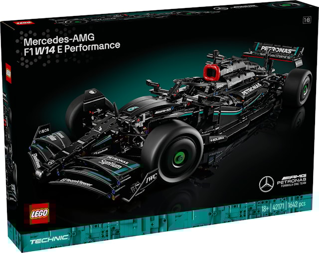 Produktbild 1 för Mercedes-AMG F1 W14 E Performance LEGO® Technic (42171)