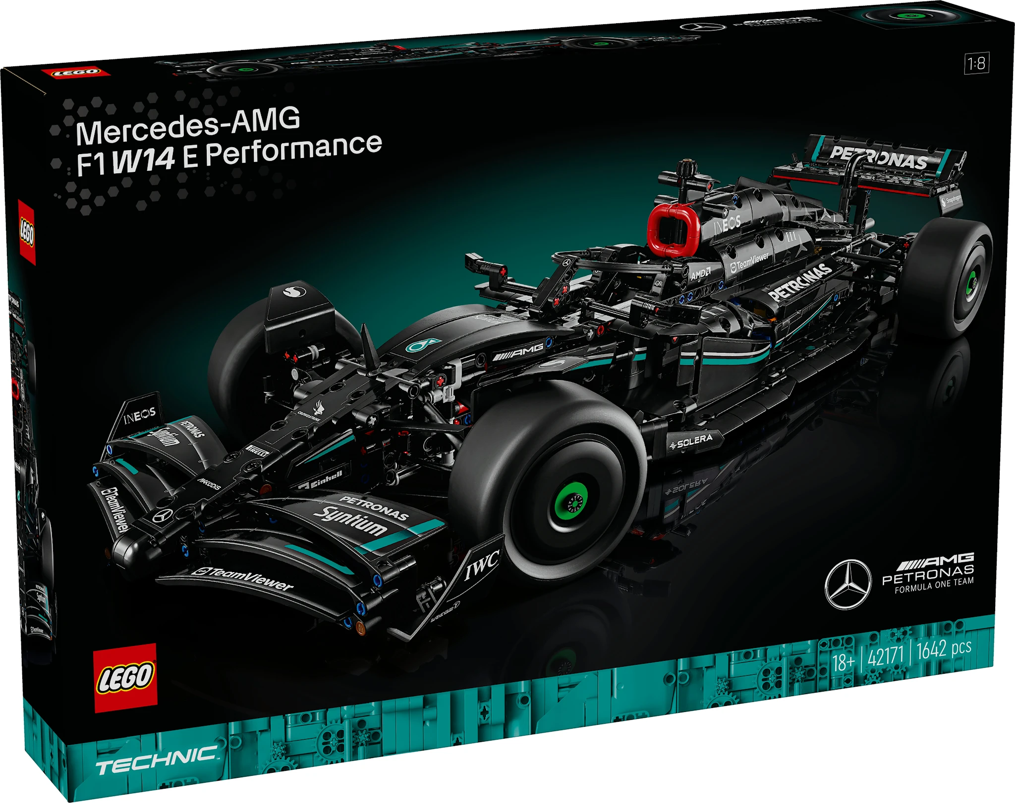 Tuotekuva ille Mercedes-AMG F1 W14 E Performance LEGO®  Technic (42171)