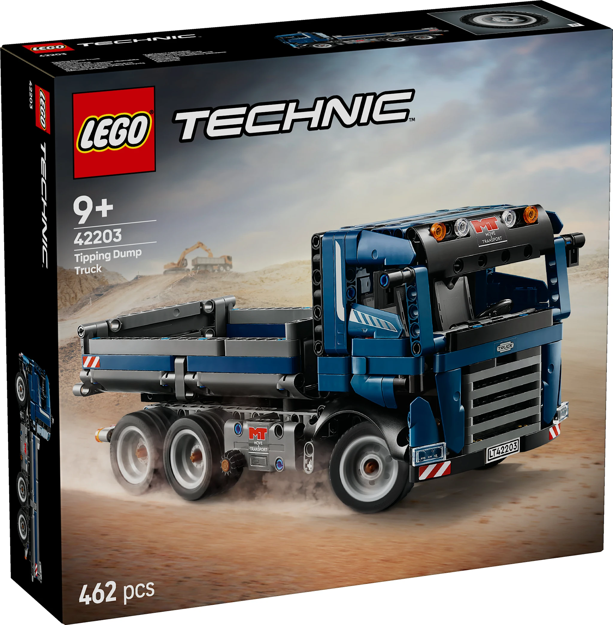 Tuotekuva ille Kippiauto LEGO® Technic (42203)