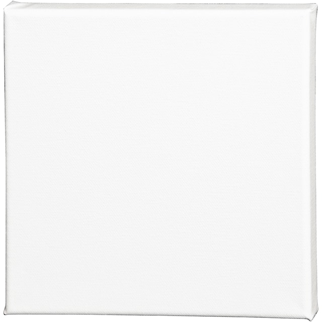 Produktbilde 3 for Malelerret, D: 1.6 cm, str. 20x20 cm, 360 g, hvit, 1 stk.