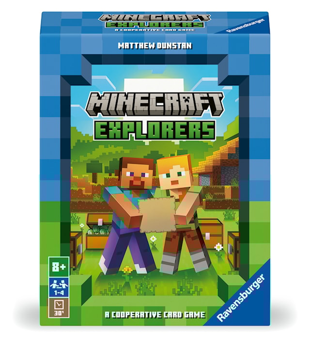 Tuotekuva 1 - Minecraft Explorers Cardgame (SE/NO/FI/DK)