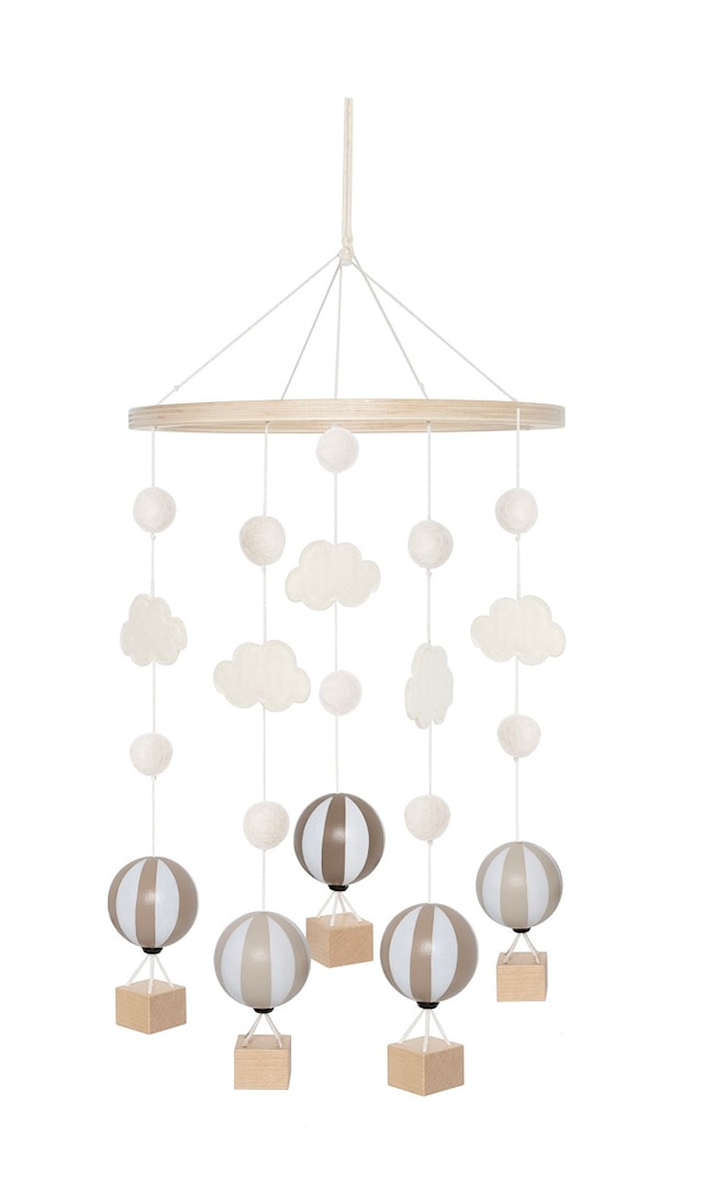 Puumobiili Kuumailmapallo Jabadabado