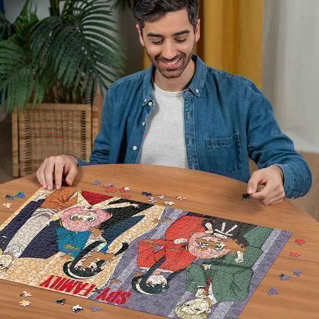 Produktbild 4 för Pussel Spy X Family 1000 bitar, Ravensburger