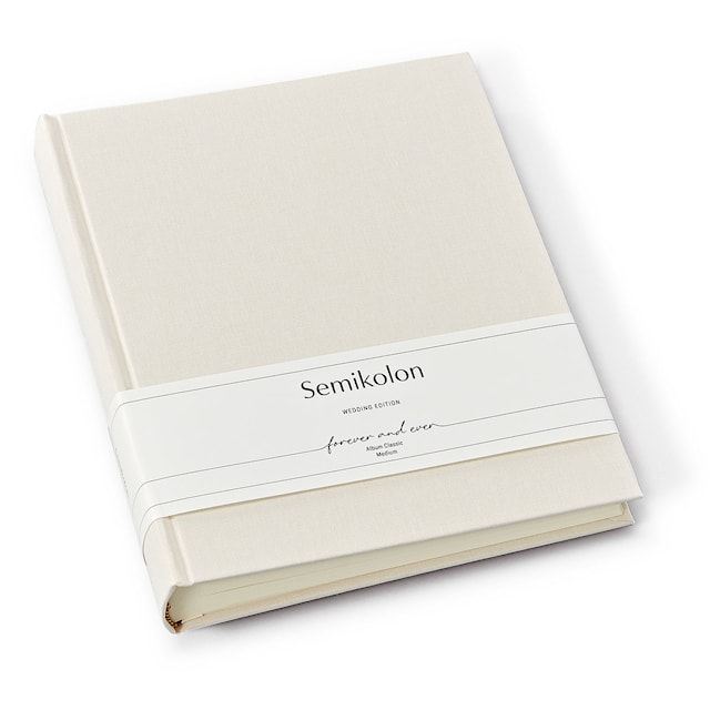 Produktbild 1 för Fotoalbum Classic Medium Wedding Semikolon