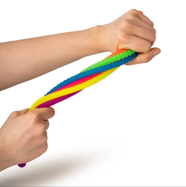 Produktbilde 3 for Neon nudler fidget leketøy 6-pack