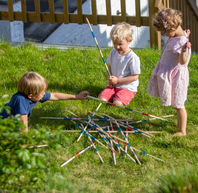 Produktbild 2 för Trädgårds Plockepinn XL Egmont Toys