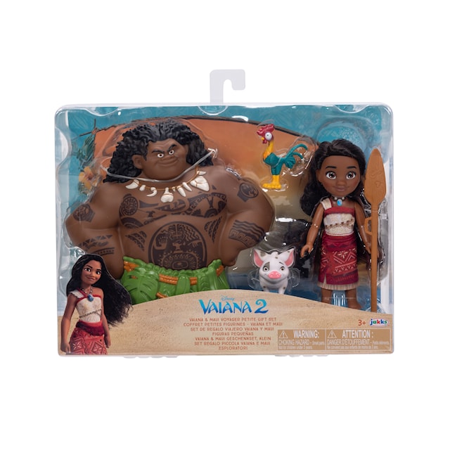 Produktbilde 2 for Maui &amp; Vaiana Dukker 15 cm 2-Pack Disney Vaiana 2