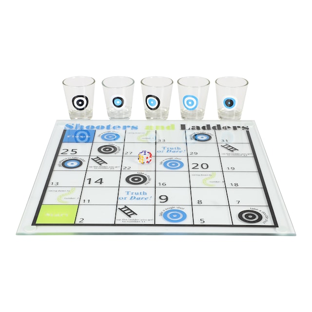 Produktbild 3 för Shots and Ladders, Hisab Joker