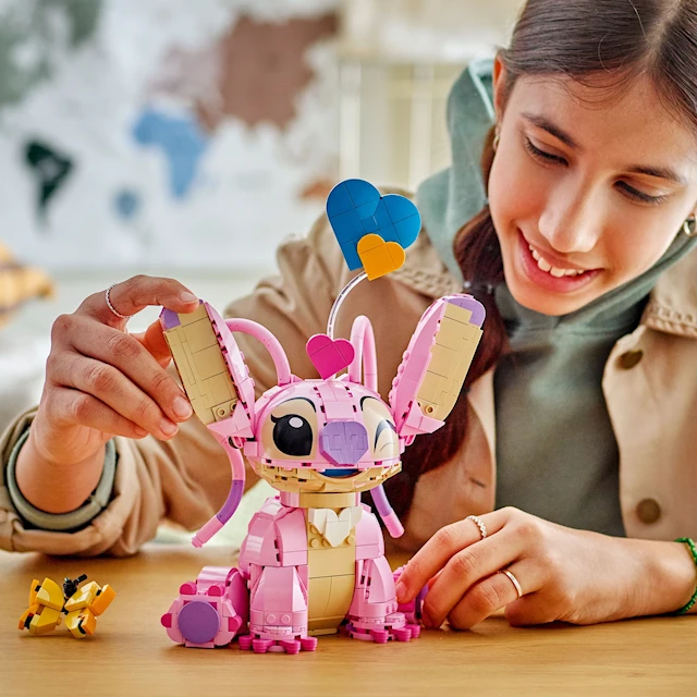 Produktbild 3 för Angel LEGO® Disney™ (43257)