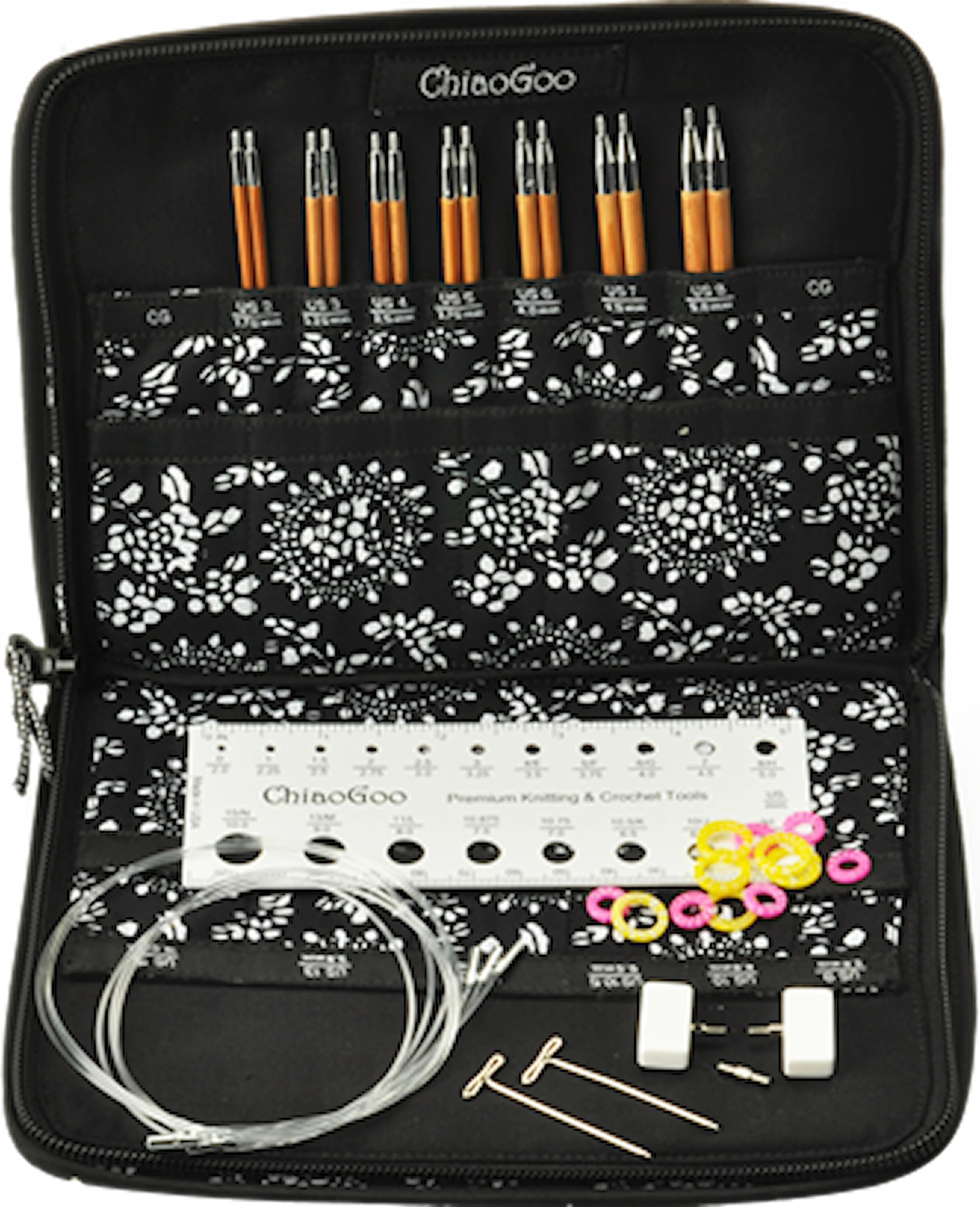 Produktbild för SPIN Bamboo Large 13 cm/5.5-10 mm ChiaoGoo