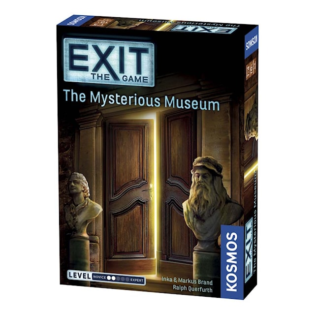 Samarbeidsspill Exit: The Mysterius Museum (EN)