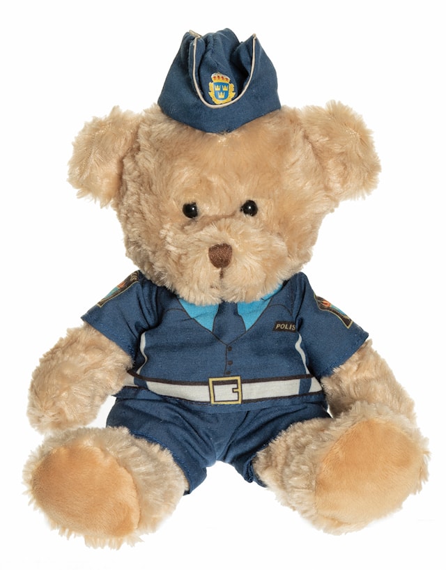 Politibamse Lage 28 cm
