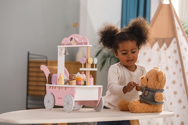 Produktbild 3 för Glasscafé i Trä Viga