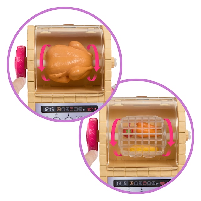 Produktbild 3 för Barbie Teresas Kök Lekset med Docka och Tillbehör