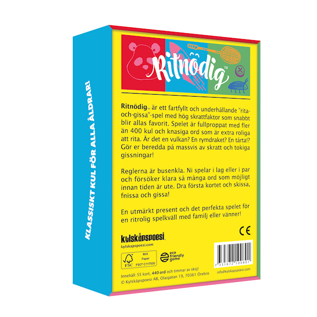 Produktbild 2 för Ritnödig (SE)