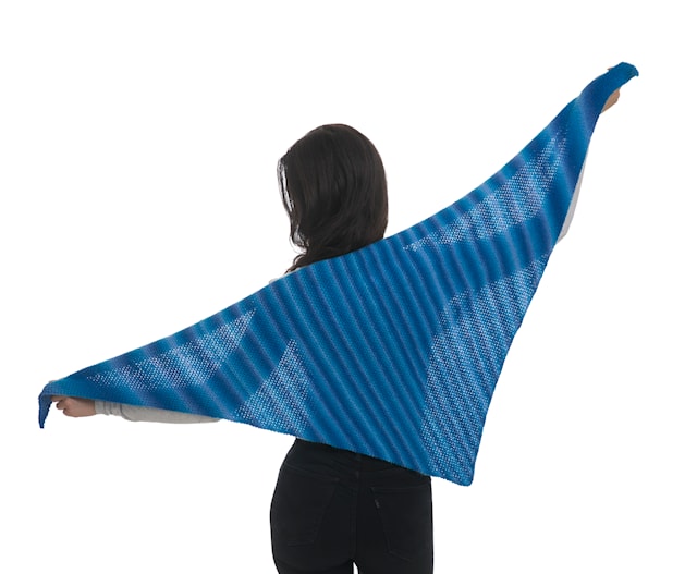 Produktbild 2 för Nordlys Garn Ullmix 100 g Blue bell 927 Viking Garn